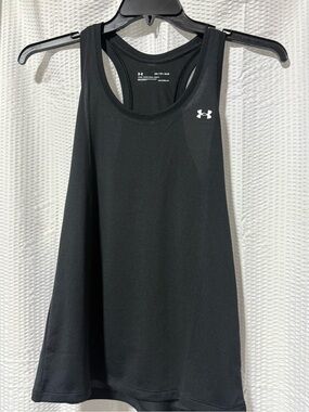 Under Armour tech women's XS Black Racerback Tank Top